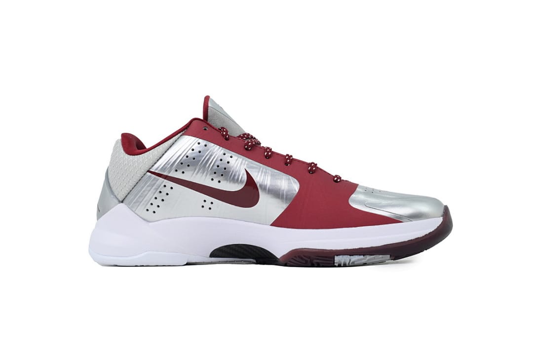 Nike Kobe 5 S2 Edition Grey Red