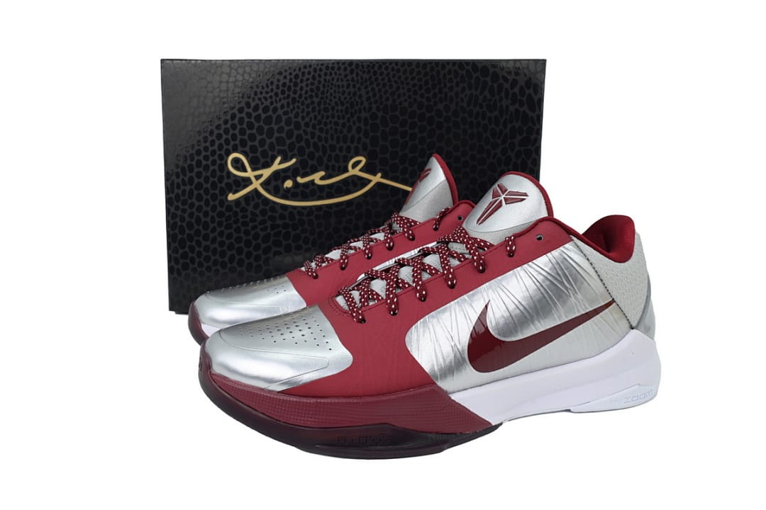 Nike Kobe 5 S2 Edition Grey Red