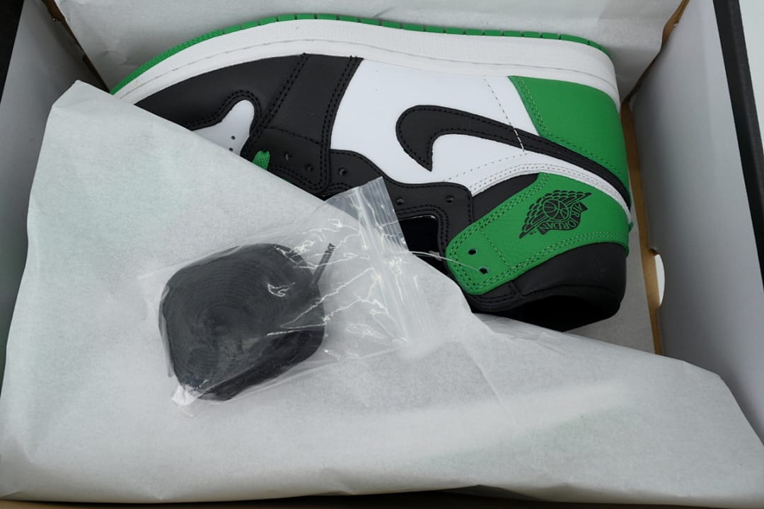 Air Jordan 1 Retro High OG Lucky Green