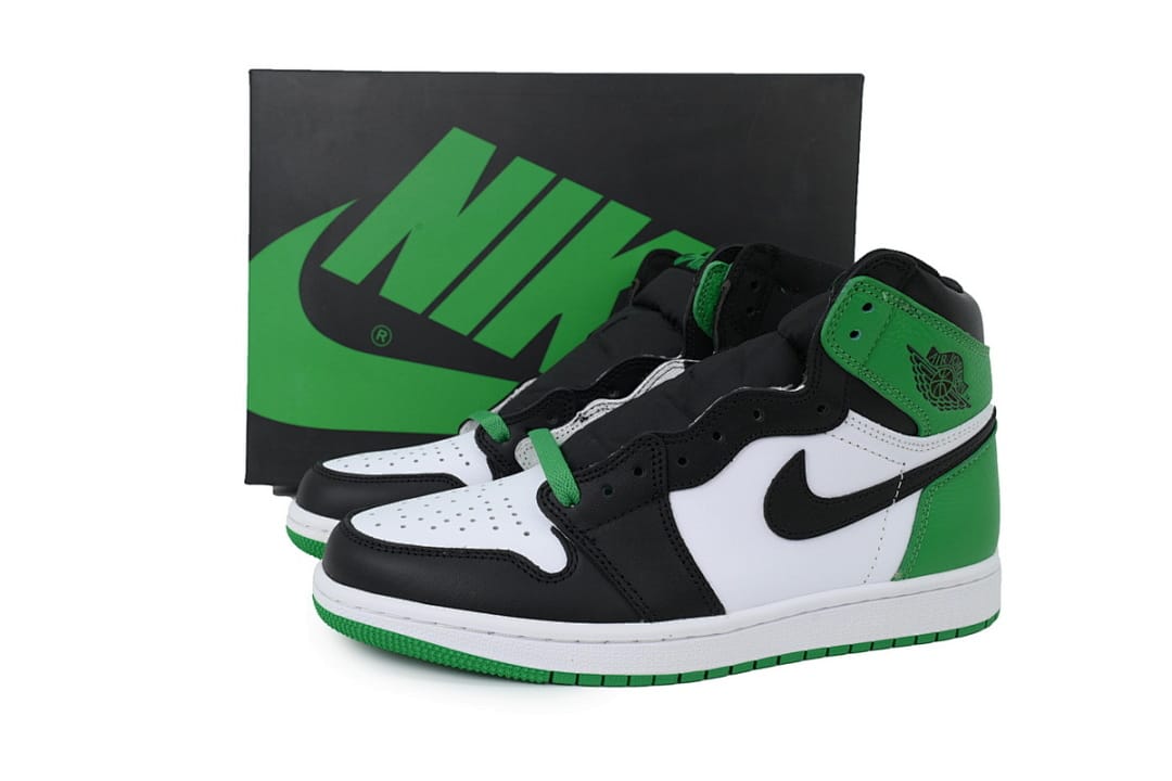 Air Jordan 1 Retro High OG Lucky Green