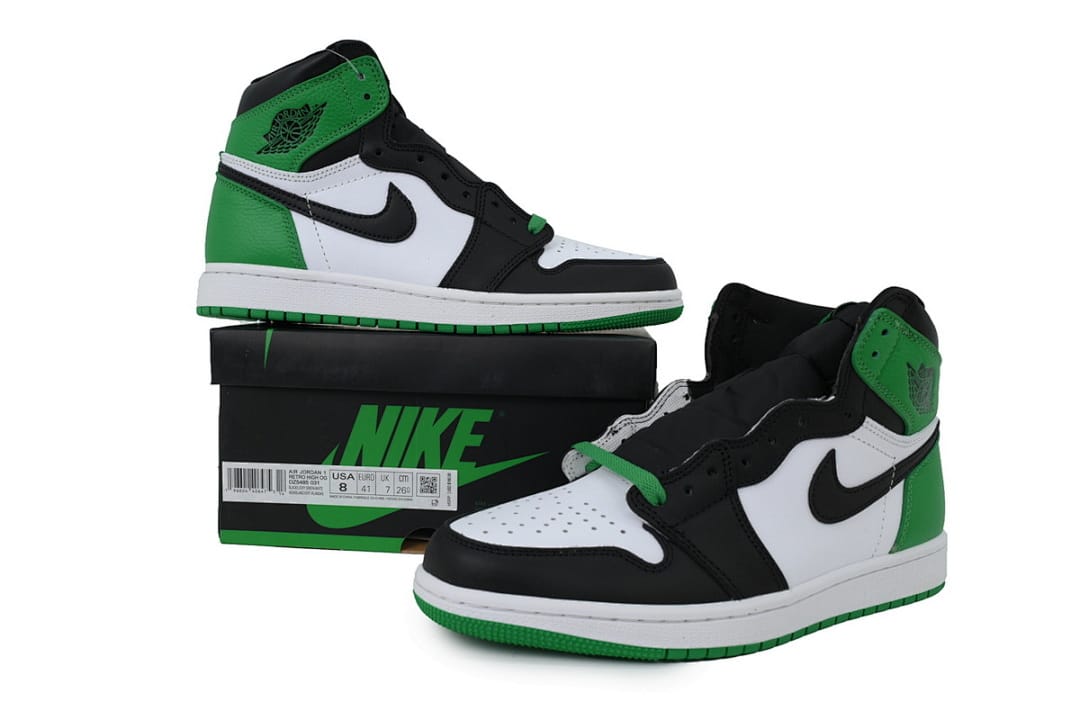 Air Jordan 1 Retro High OG Lucky Green