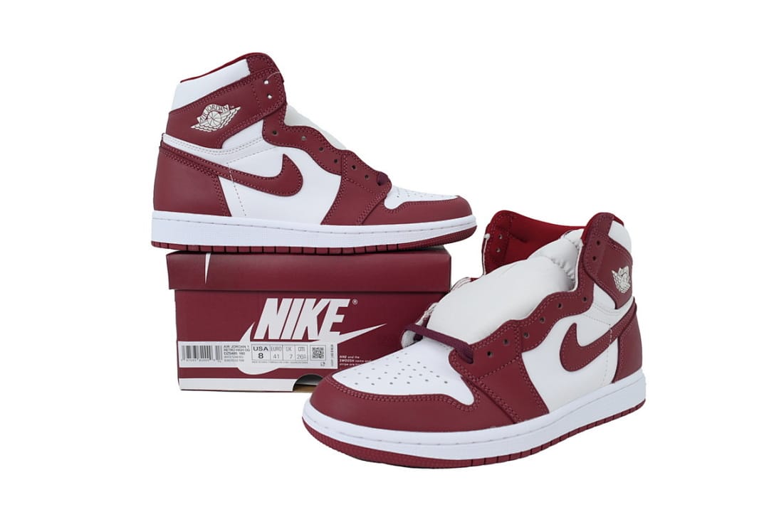 Air Jordan 1 Retro High OG Artisanal Red