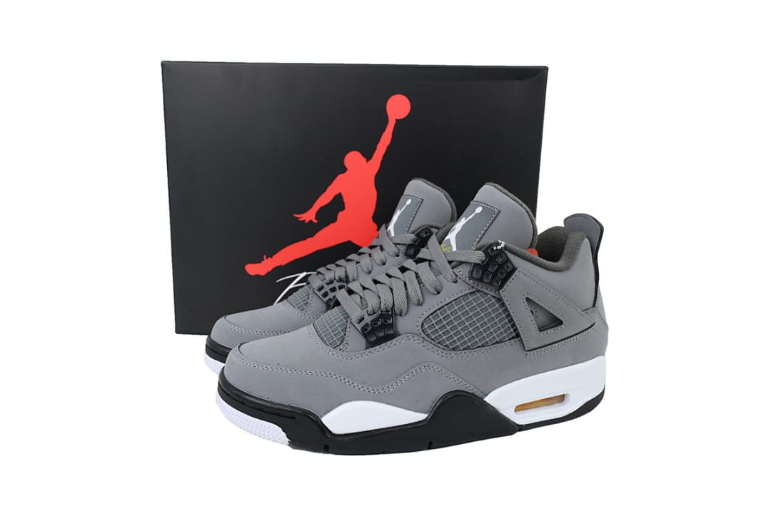 Air Jordan 4 Retro Cool Grey