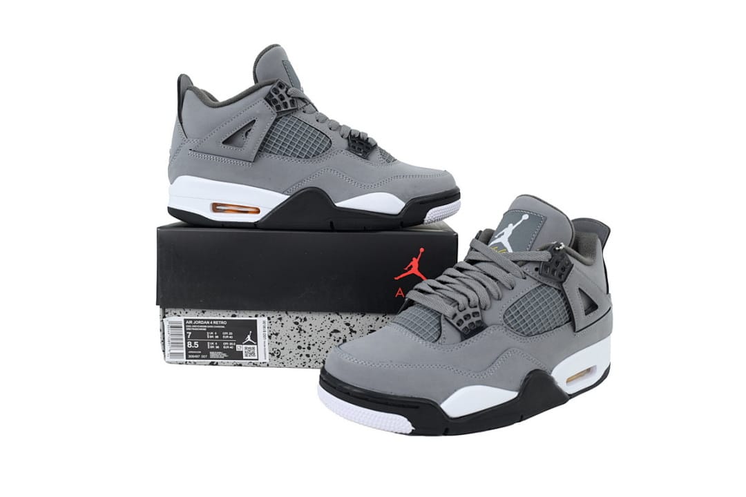 Air Jordan 4 Retro Cool Grey