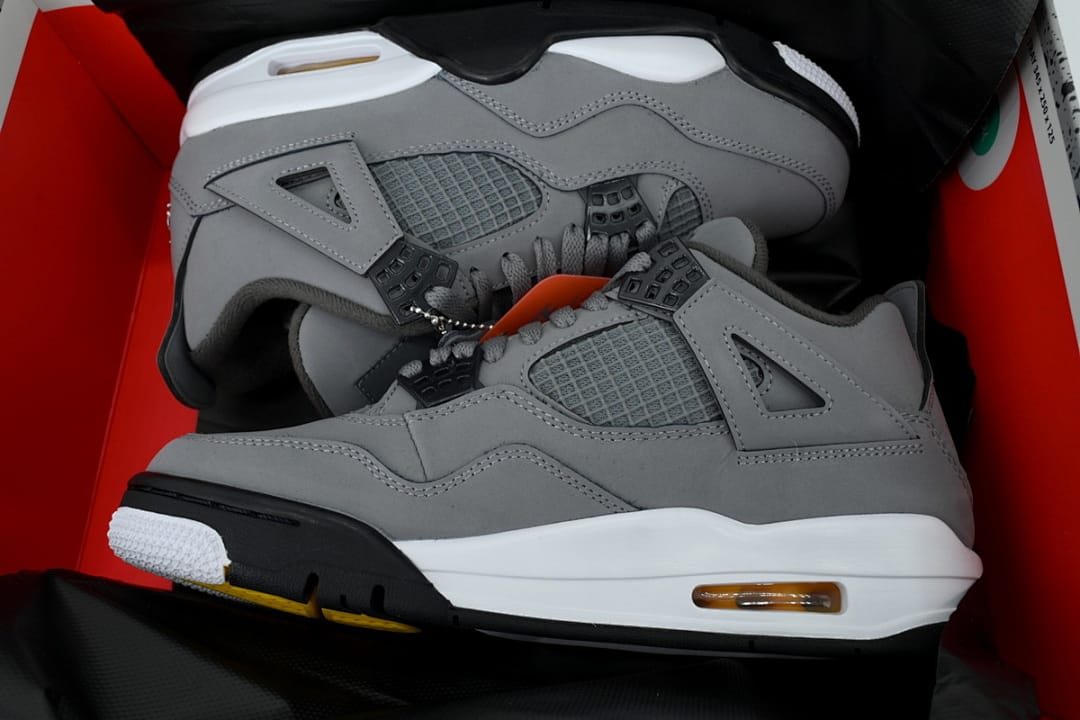 Air Jordan 4 Retro Cool Grey