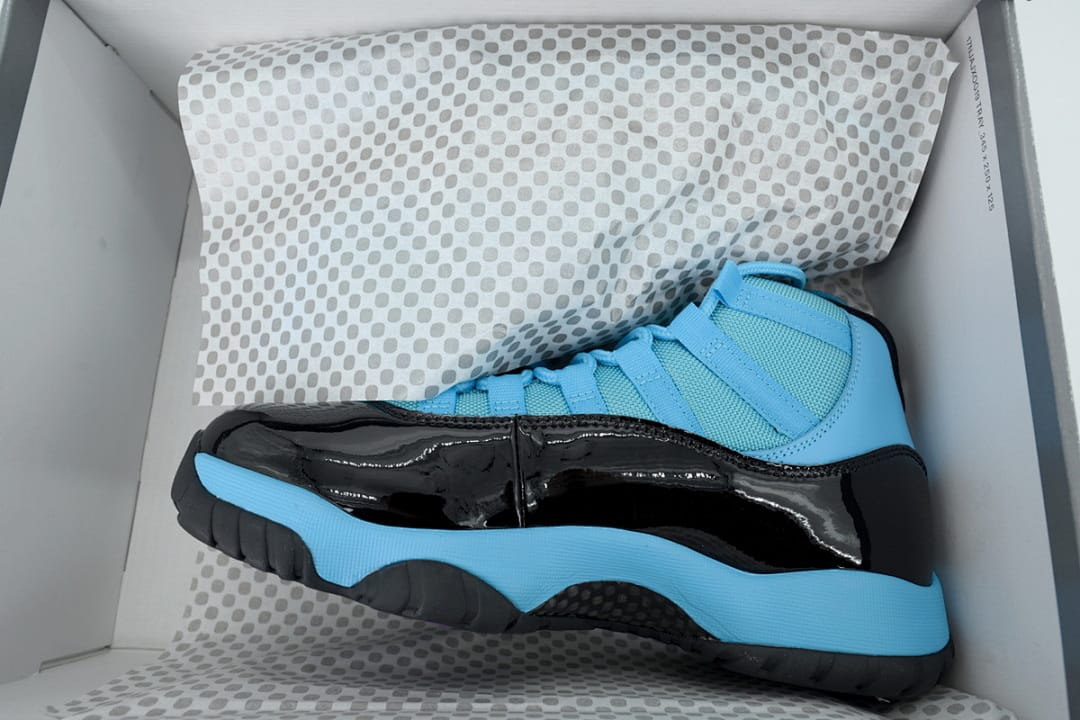 Air Jordan 11 Retro x DJ Khaled Water Moon Blue