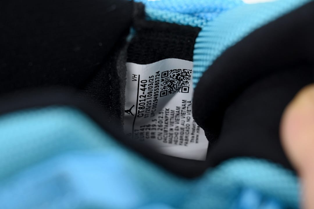 Air Jordan 11 Retro x DJ Khaled Water Moon Blue