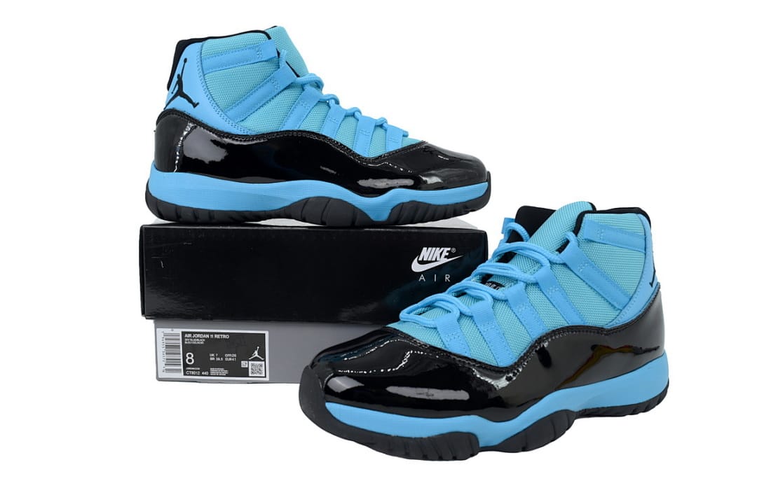 Air Jordan 11 Retro x DJ Khaled Water Moon Blue