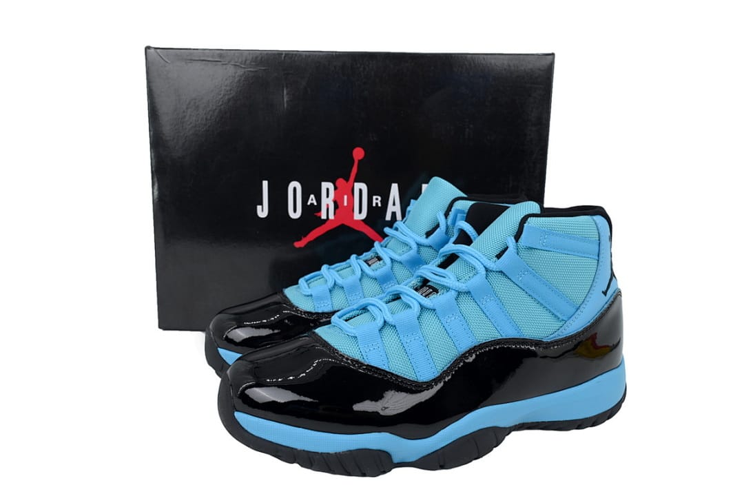 Air Jordan 11 Retro x DJ Khaled Water Moon Blue
