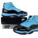 Air Jordan 11 Retro x DJ Khaled Water Moon Blue