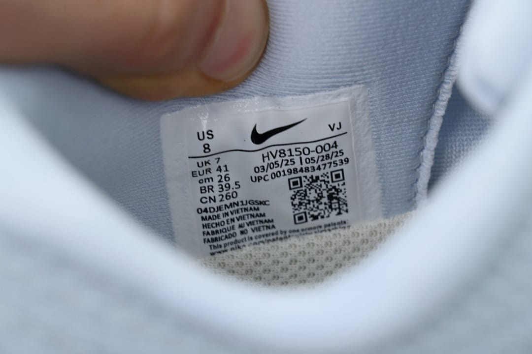 Nike Zoom Vomero Plus BA Edition Football Grey