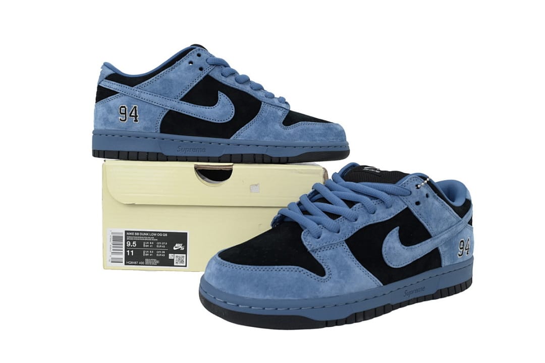 Nike Dunk Low SB CA Edition Ocean Fog