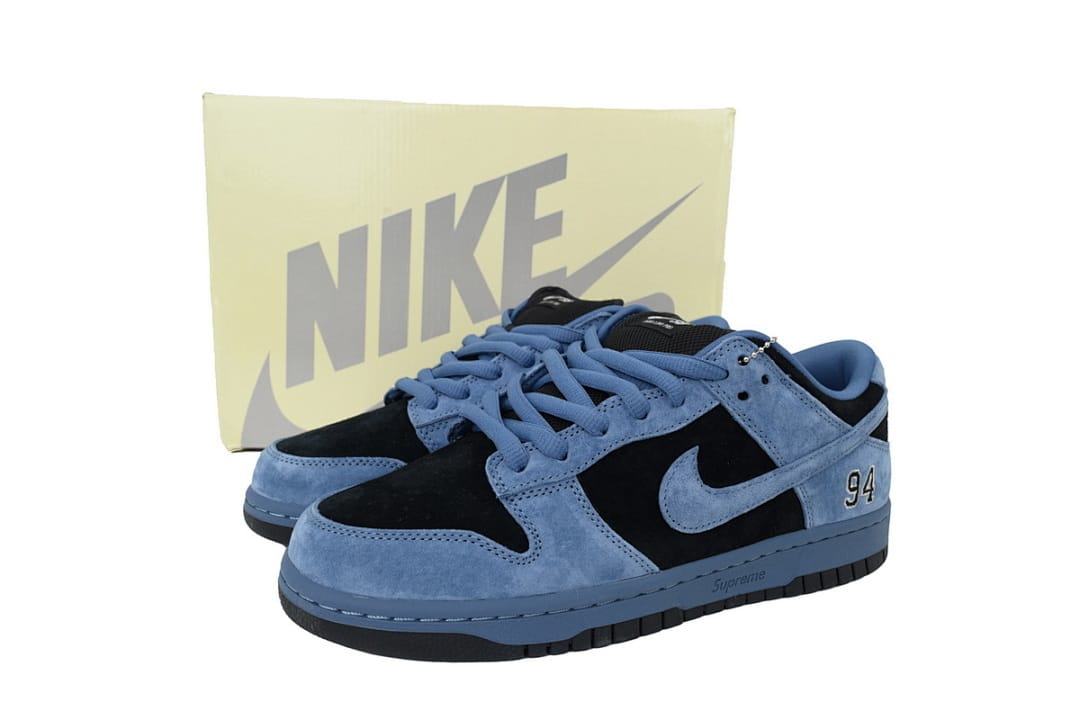 Nike Dunk Low SB CA Edition Ocean Fog
