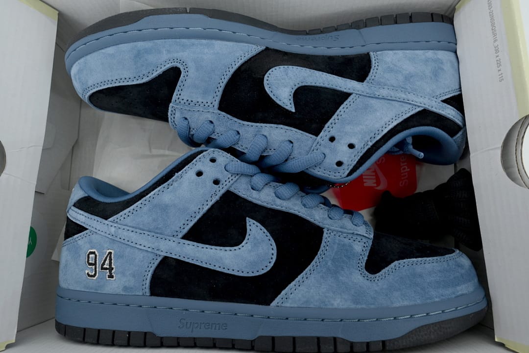 Nike Dunk Low SB CA Edition Ocean Fog