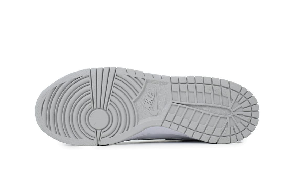 Nike Dunk Low SB CA Edition White Metallic Silver