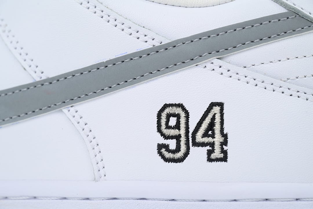 Nike Dunk Low SB CA Edition White Metallic Silver