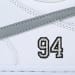 Nike Dunk Low SB CA Edition White Metallic Silver