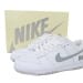 Nike Dunk Low SB CA Edition White Metallic Silver