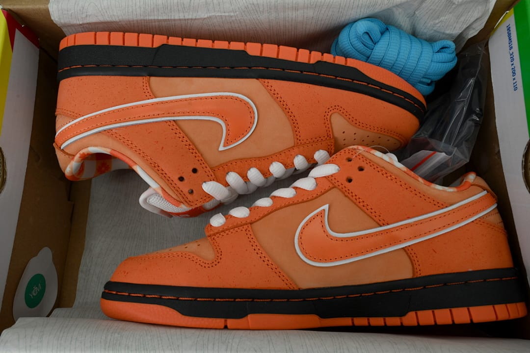 Nike Dunk Low SB CA Edition Orange Lobster