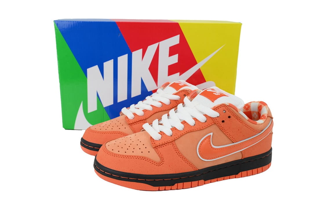 Nike Dunk Low SB CA Edition Orange Lobster