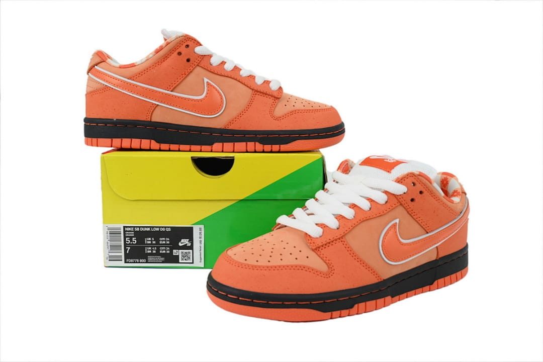 Nike Dunk Low SB CA Edition Orange Lobster