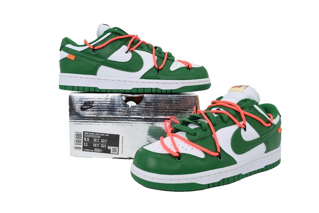 Nike Dunk Low SB DA Edition Pine Green