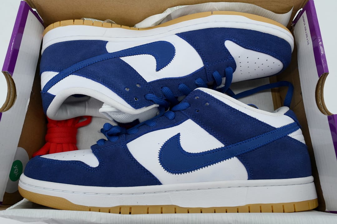 Nike Dunk Low SB CA Edition Los Angeles Dodgers