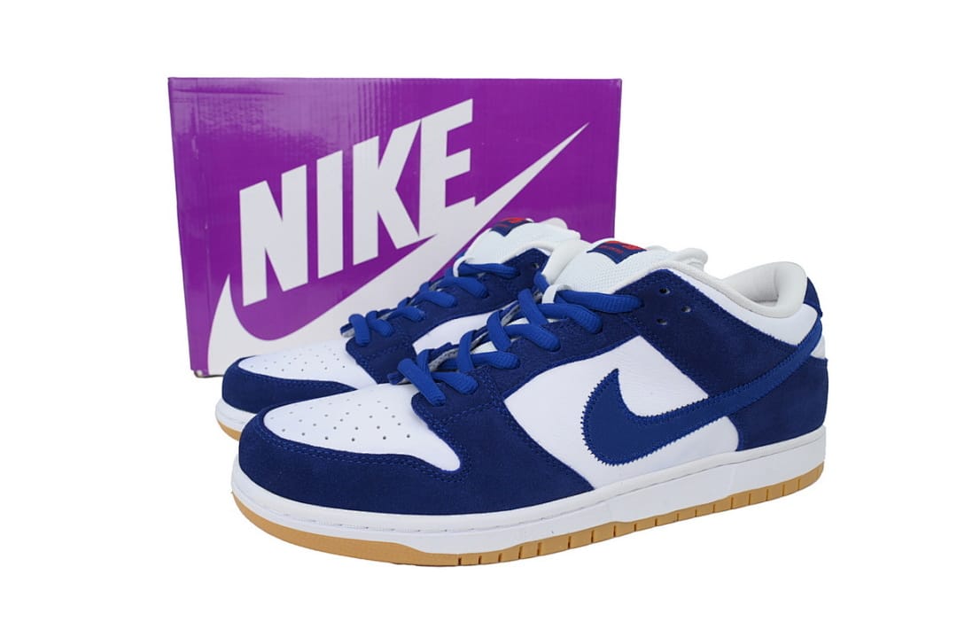 Nike Dunk Low SB CA Edition Los Angeles Dodgers