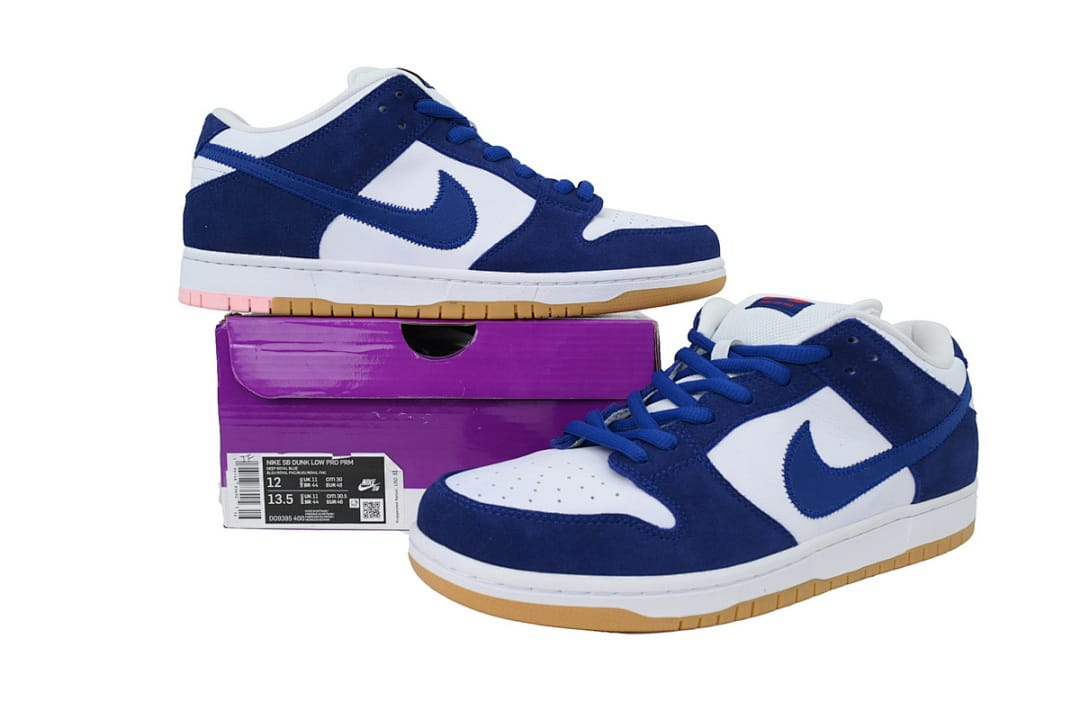 Nike Dunk Low SB CA Edition Los Angeles Dodgers