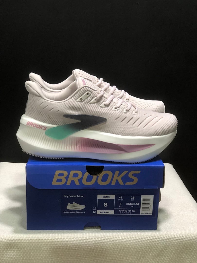Brooks Glycerin max 2 (Colorway 3)