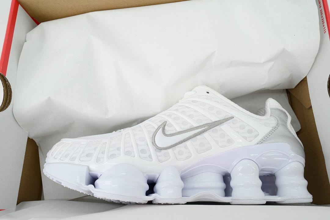 Nike Shox TL CA Edition Metallic Silver