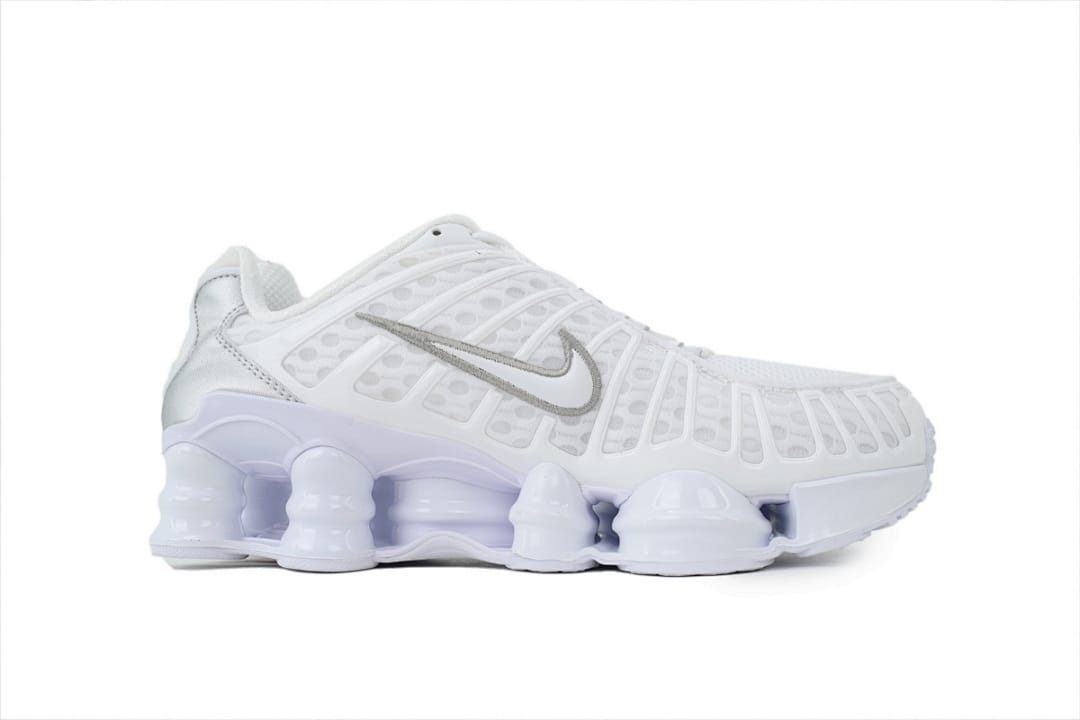 Nike Shox TL CA Edition Metallic Silver