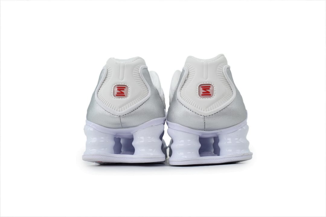 Nike Shox TL CA Edition Metallic Silver