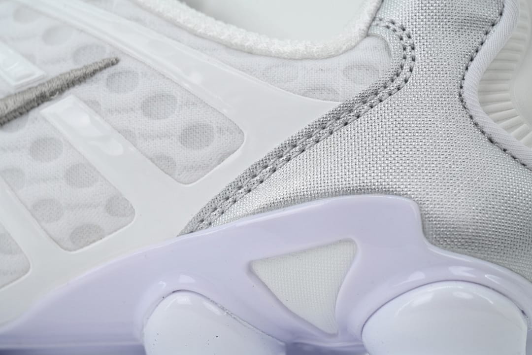 Nike Shox TL CA Edition Metallic Silver