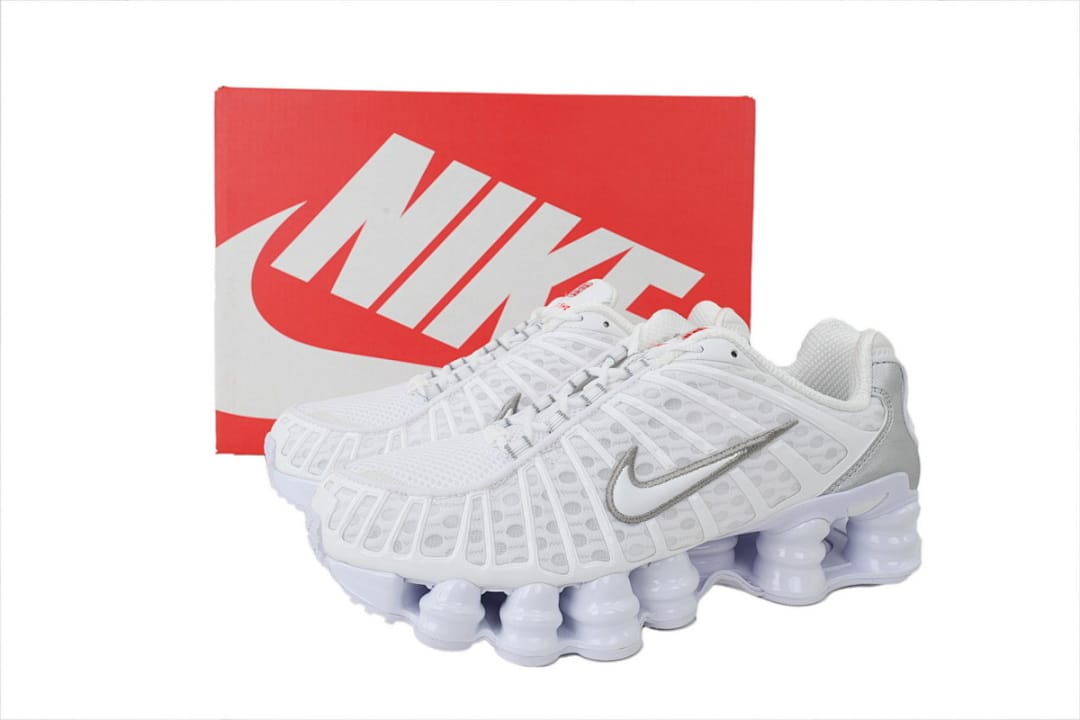 Nike Shox TL CA Edition Metallic Silver