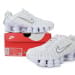 Nike Shox TL CA Edition Metallic Silver