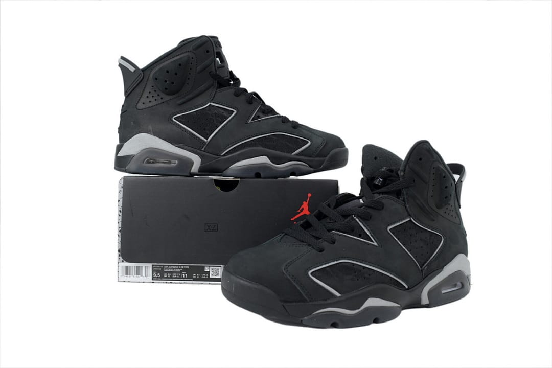 Air Jordan 6 XZ Dark Grey