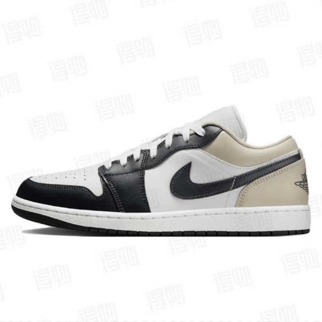 Air Jordan 1 Low Black Toe Rattan