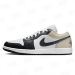 Air Jordan 1 Low Black Toe Rattan