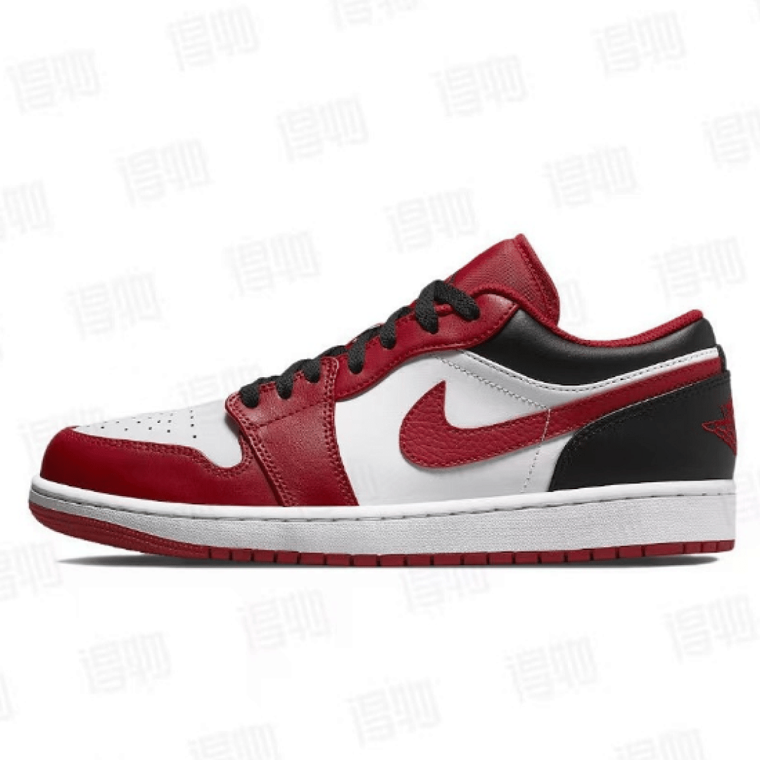 Air Jordan 1 Low Reverse Black Toe