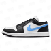 Air Jordan 1 Low Black University Blue