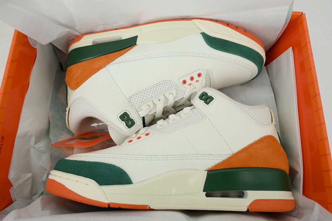 Air Jordan 3 Retro Miami / Fruits of Our Labor