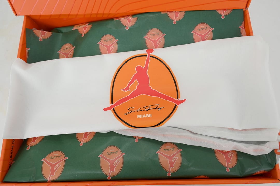 Air Jordan 3 Retro Miami / Fruits of Our Labor
