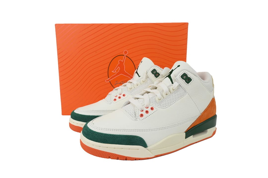 Air Jordan 3 Retro Miami / Fruits of Our Labor