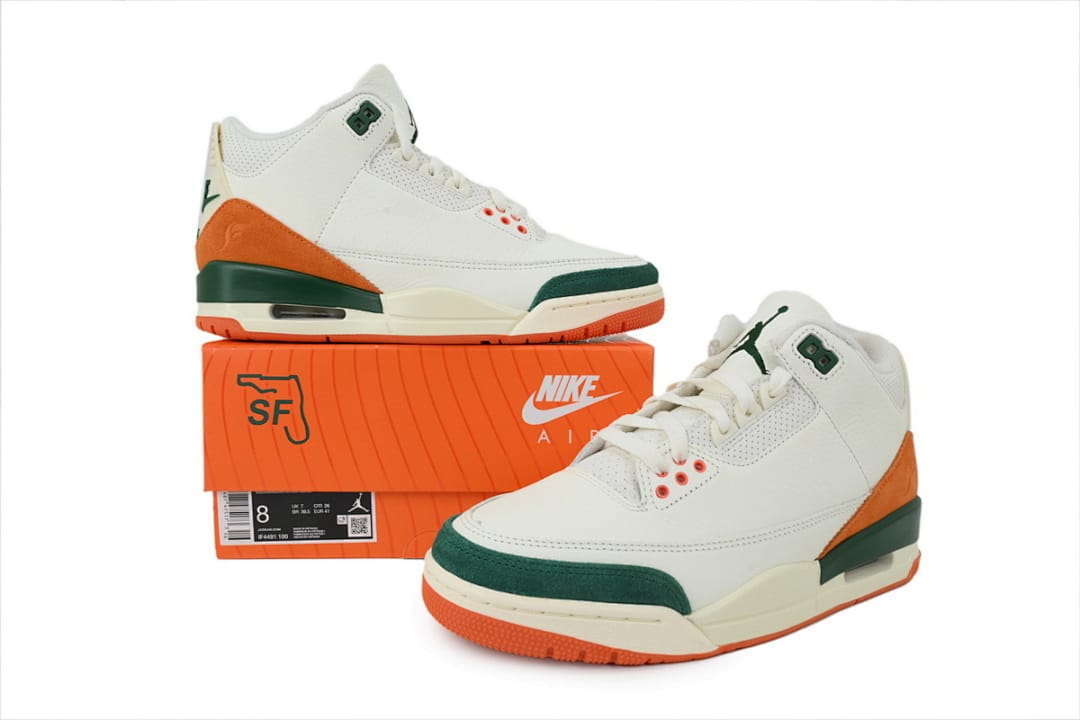 Air Jordan 3 Retro Miami / Fruits of Our Labor