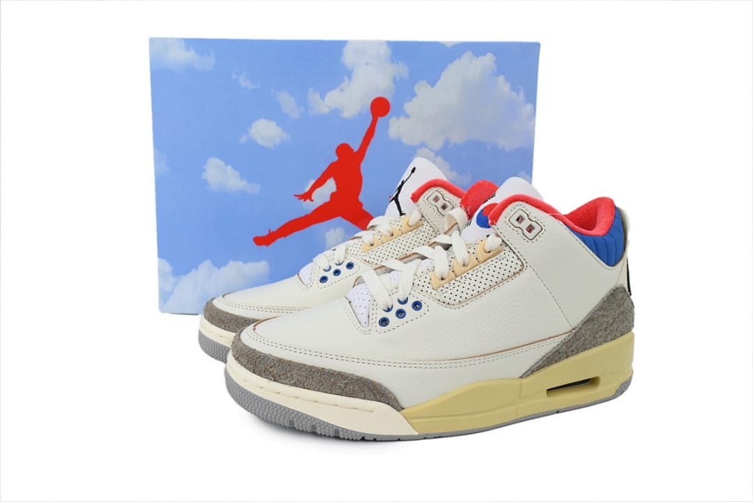 Air Jordan 3 Retro Seoul 2.0