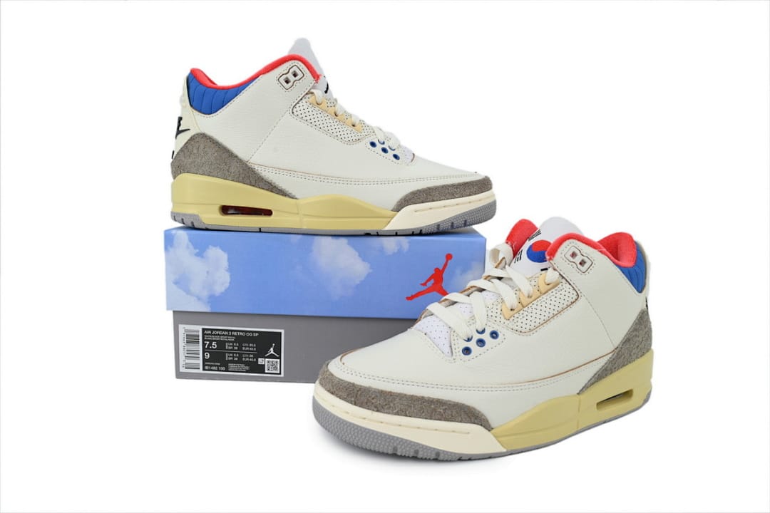 Air Jordan 3 Retro Seoul 2.0