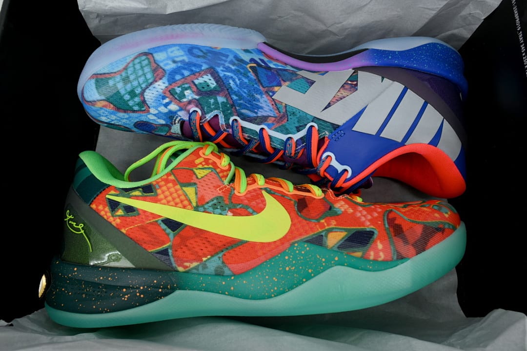 Nike Kobe 8 BT Edition What The Kobe