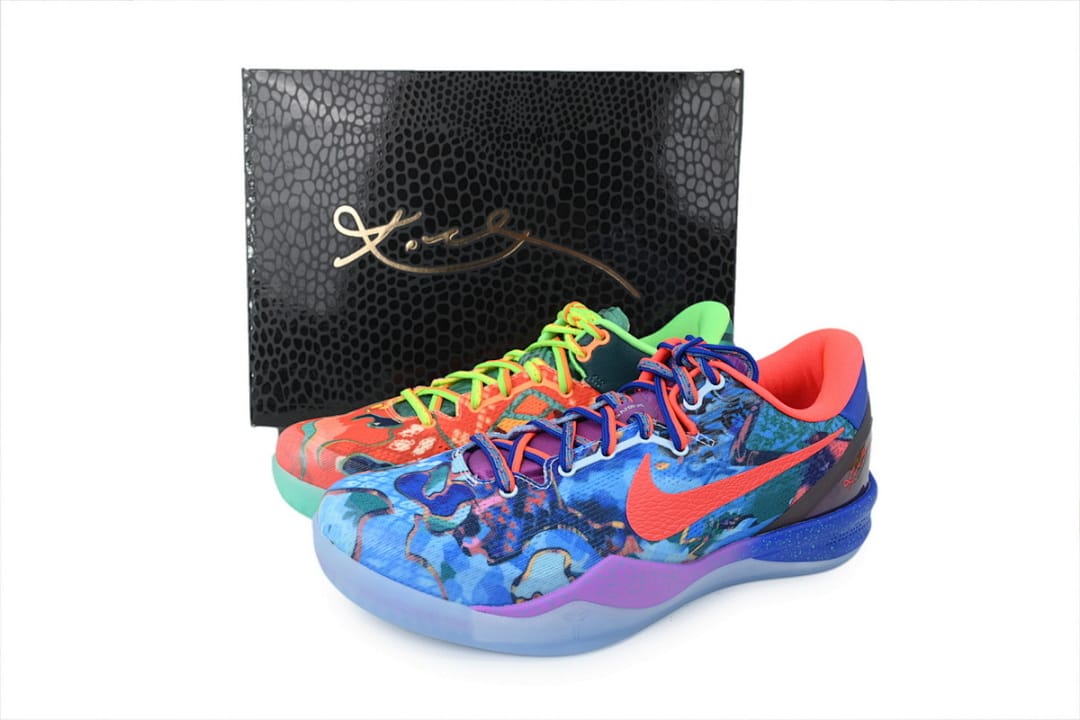 Nike Kobe 8 BT Edition What The Kobe