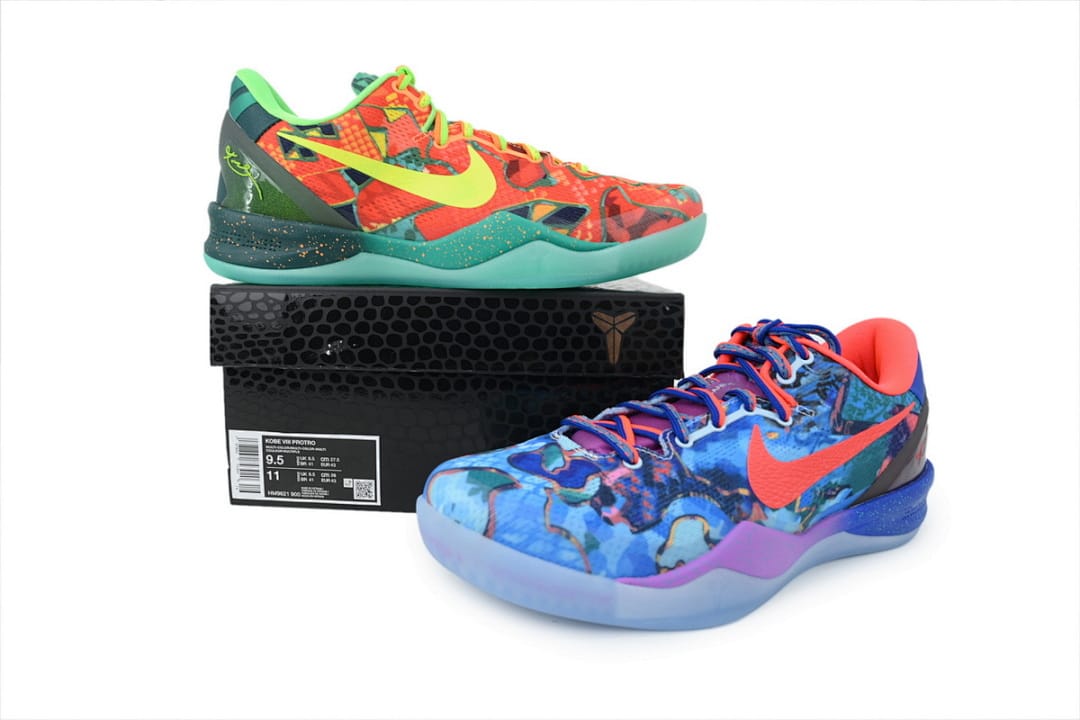 Nike Kobe 8 BT Edition What The Kobe